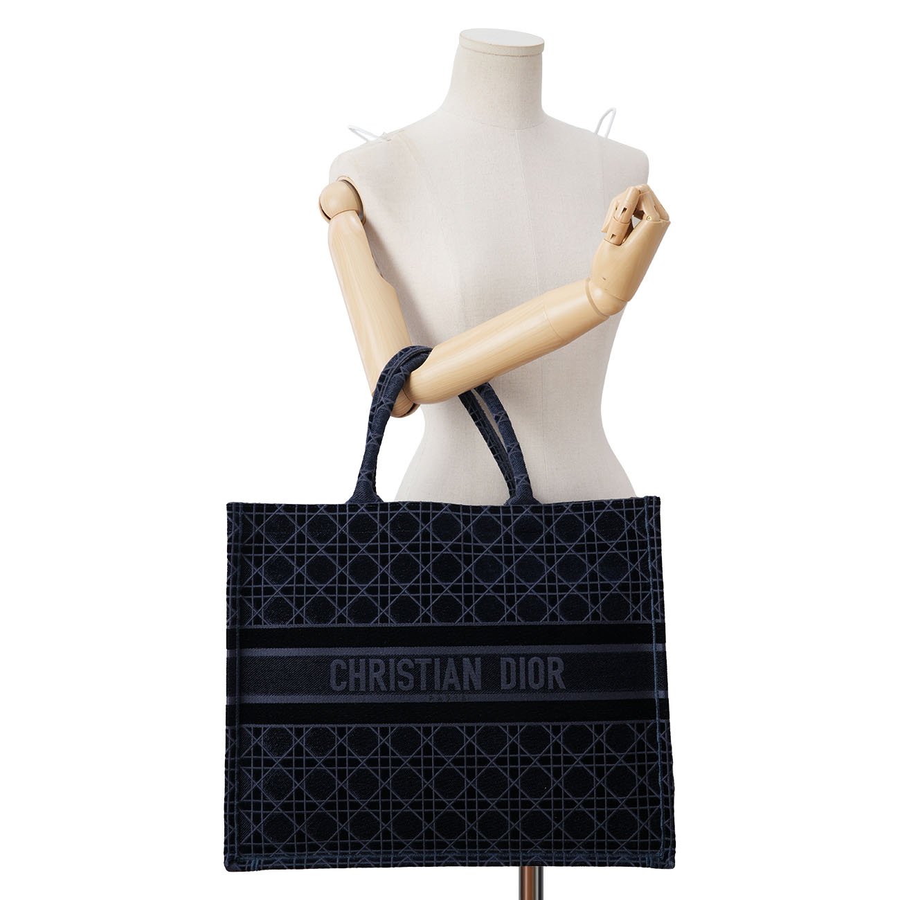 CHRISTIAN DIOR(USED)디올 북토트 라지
